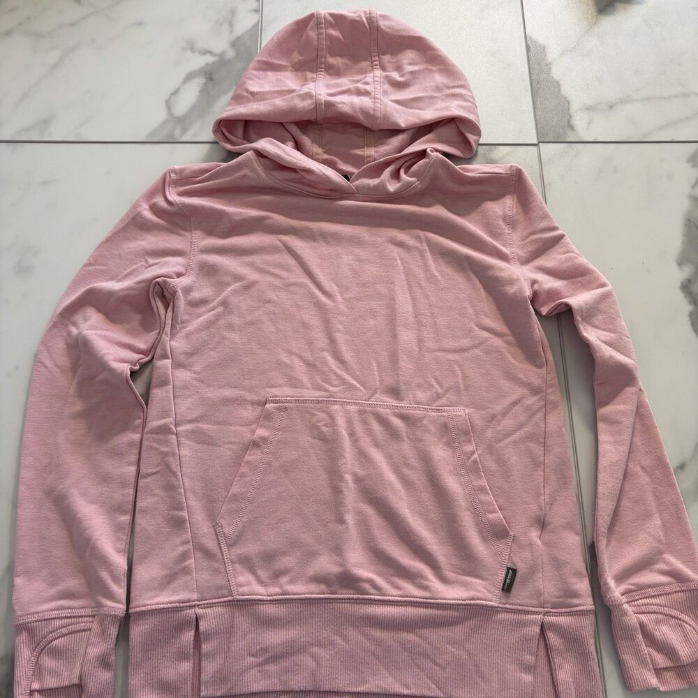 Eddie Bauer Pink Pullover Hoodie Girls Size Medium